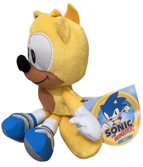 Sonic The Hedgehog Ray Plush 9inch 41433/41448 - Image 3