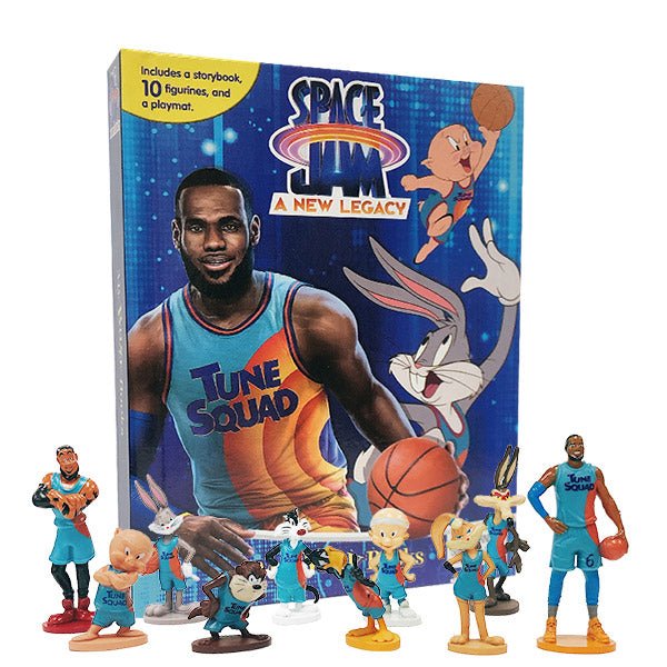 Space Jam A New Legacy My Busy Book 2764352883 - Image 3