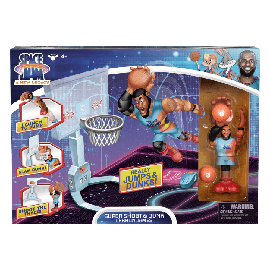 Space Jam A New Legacy Super Shoot and Dunk Lebron James 14568