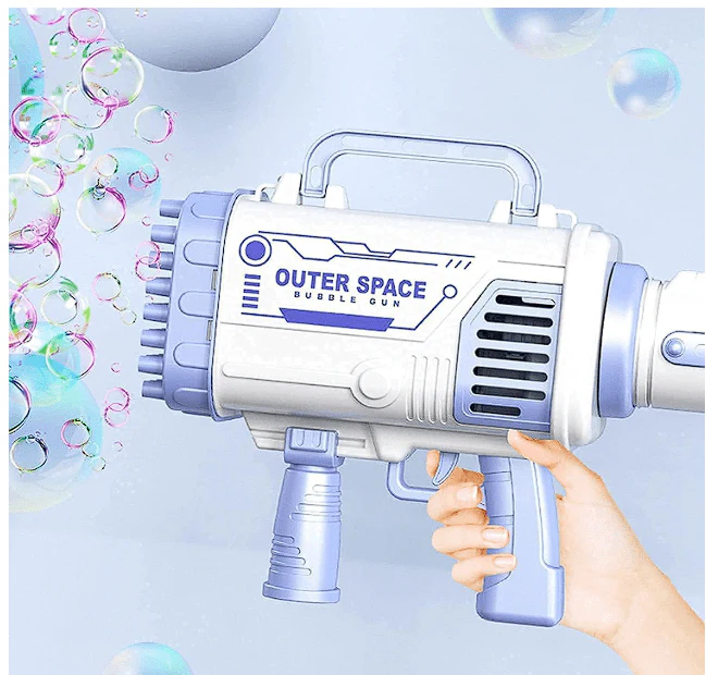 Space Journey Electric Bubble Water Gun 1335