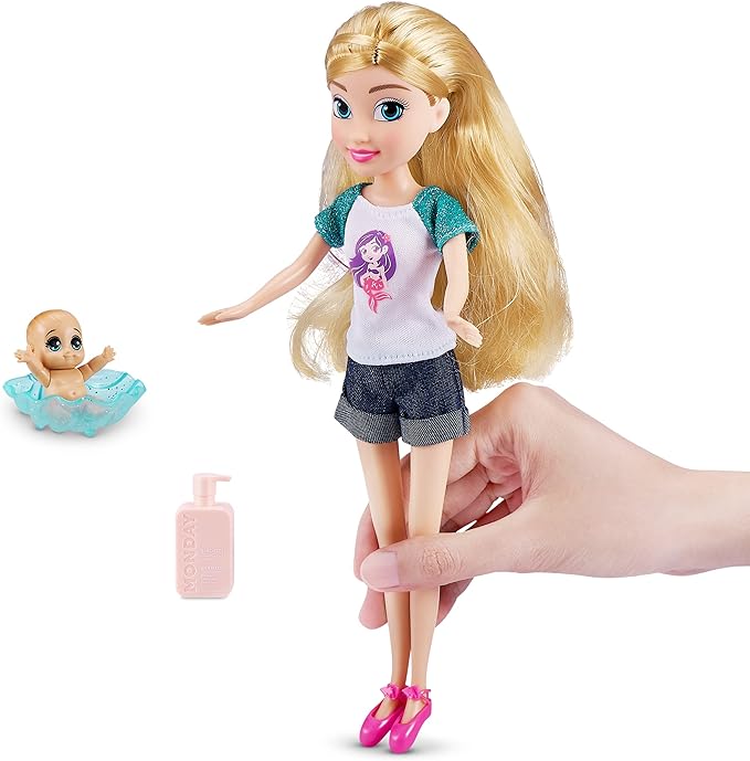 Sparkle Girlz Baby Sitter Doll Playset 10064 - Image 7