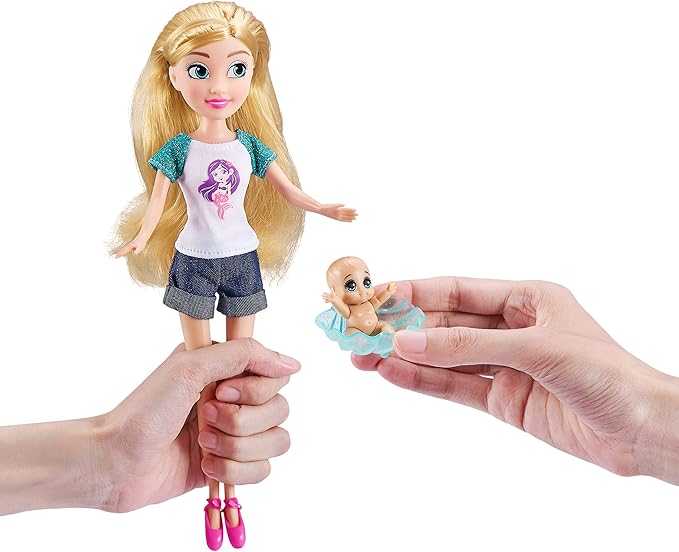 Sparkle Girlz Baby Sitter Doll Playset 10064 - Image 8
