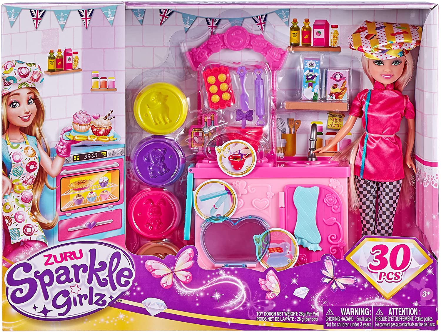 Sparkle Girlz Baking Playset 100183 - Image 5