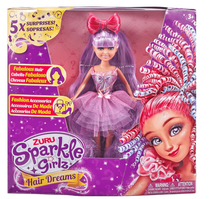 Sparkle Girlz Hair Dream Dolls 100313-2023