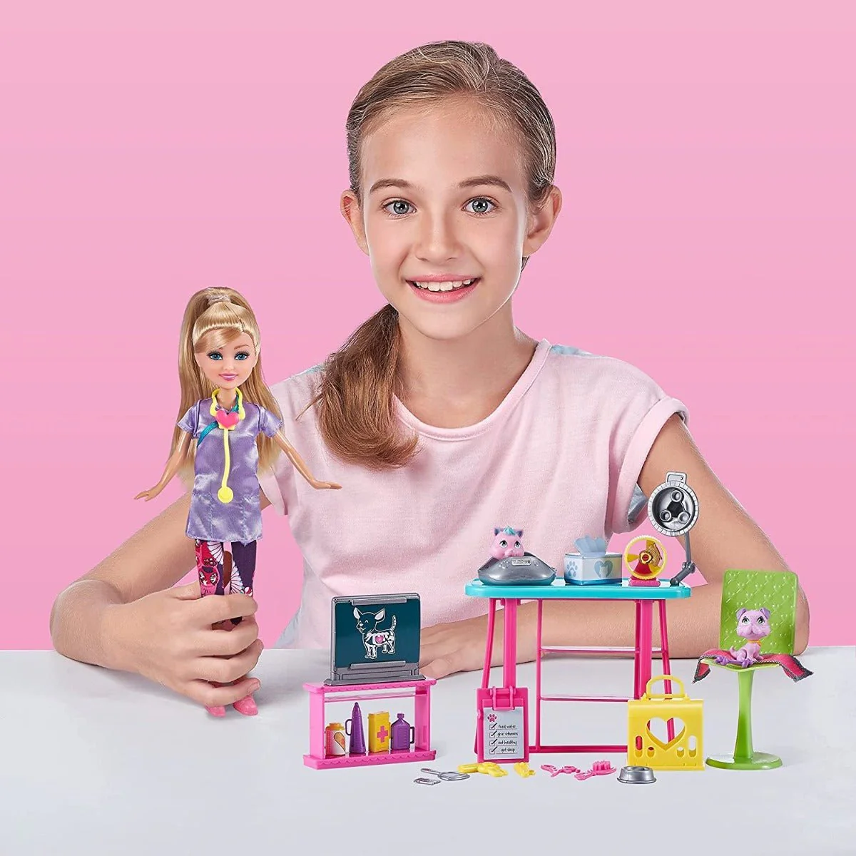Sparkle Girlz Pet Clinic Playset 100184 - Image 4