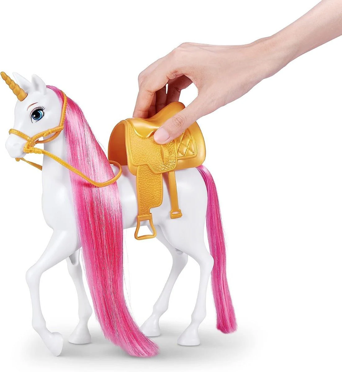 Sparkle Girlz Princess Doll with Horse & Carriage 10068 - Image 4