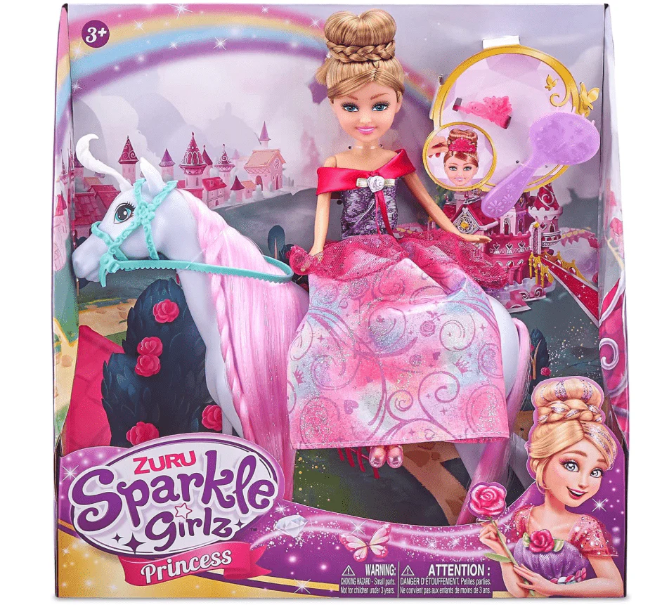 Sparkle Girlz Princess with Horse 10057-2023