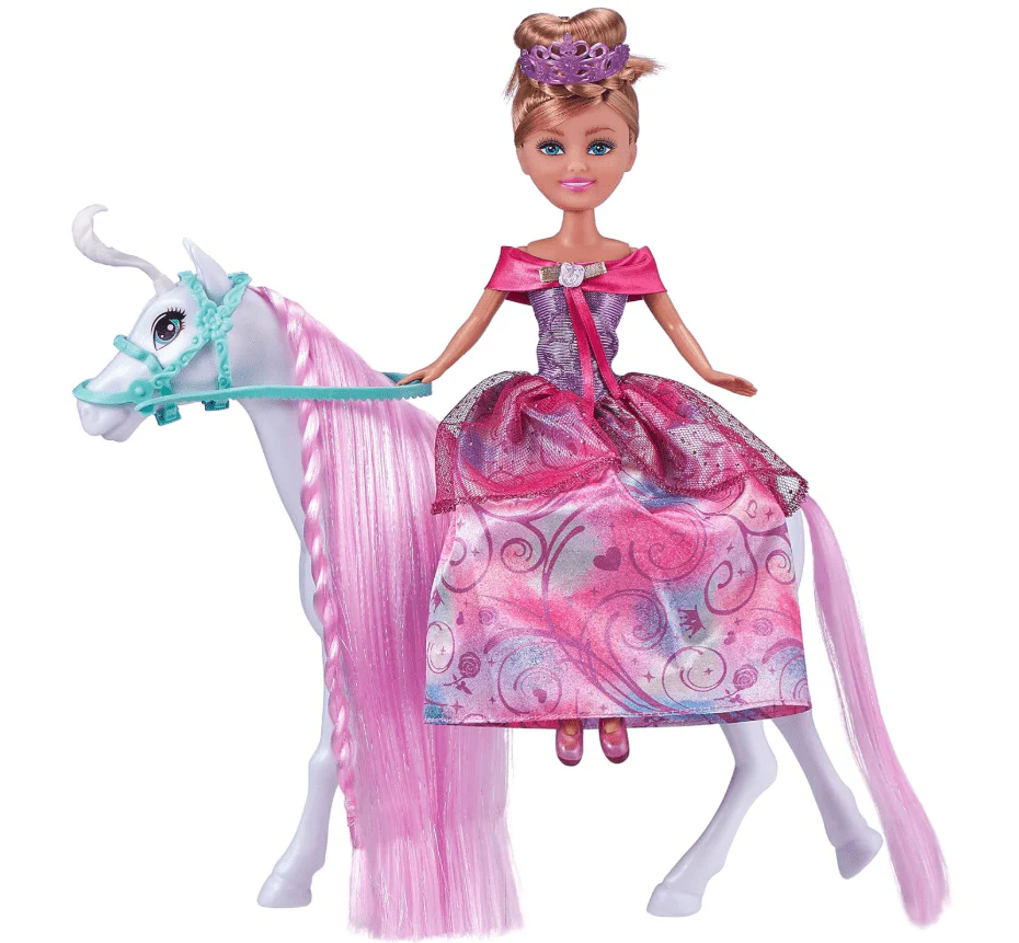 Sparkle Girlz Princess with Horse 10057-2023 - Image 2