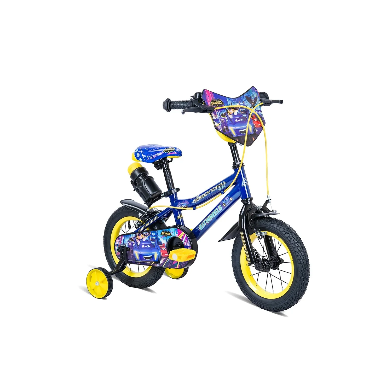 Spartan 12" Batwheels Bicycle SP-3209
