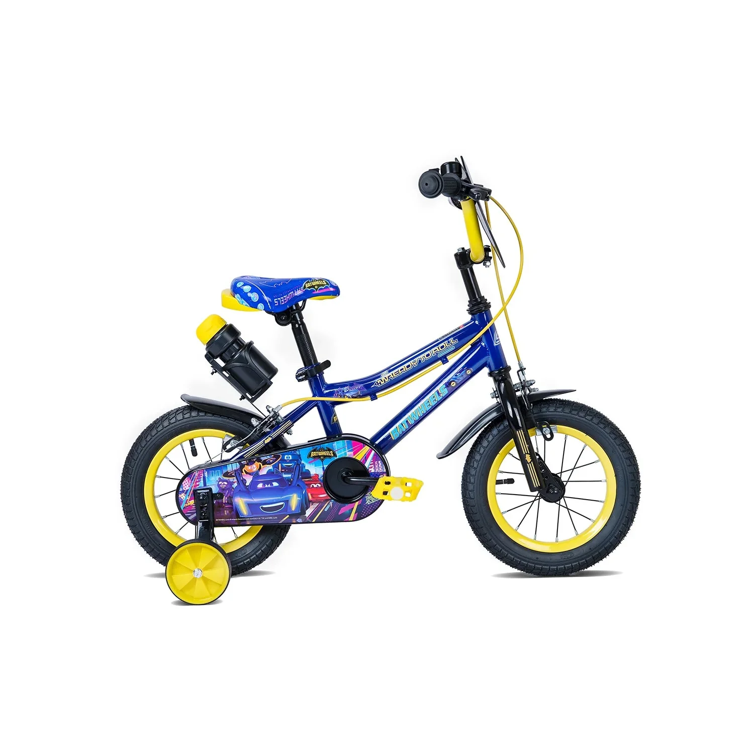 Spartan 12" Batwheels Bicycle SP-3209 - Image 3