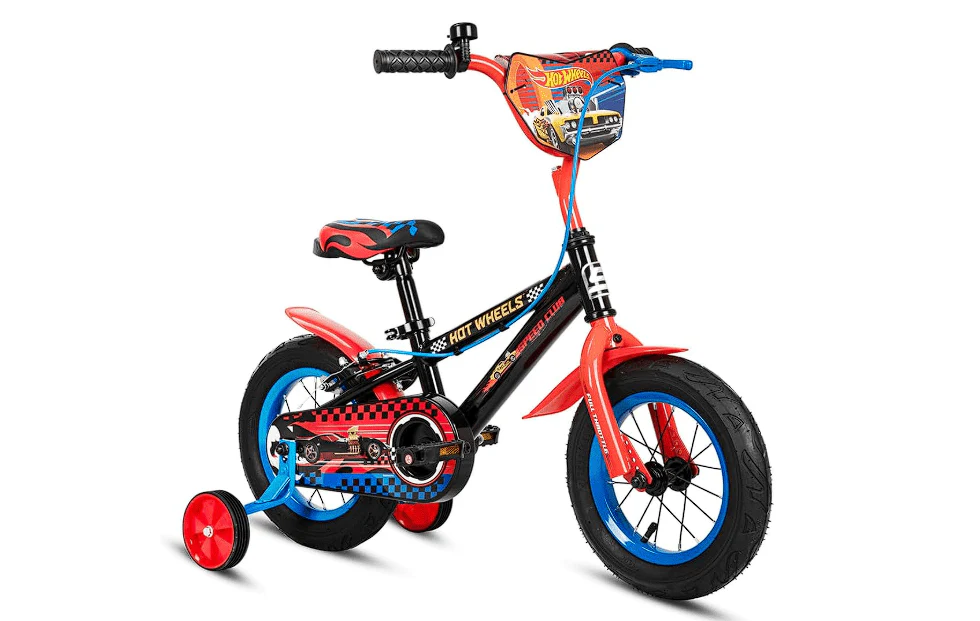 Spartan 12" Hot Wheels Speed Club Bicycle SP-3213