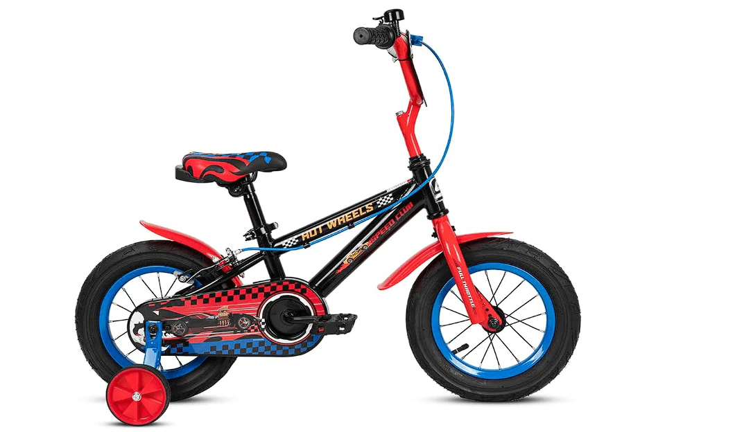 Spartan 12" Hot Wheels Speed Club Bicycle SP-3213 - Image 2