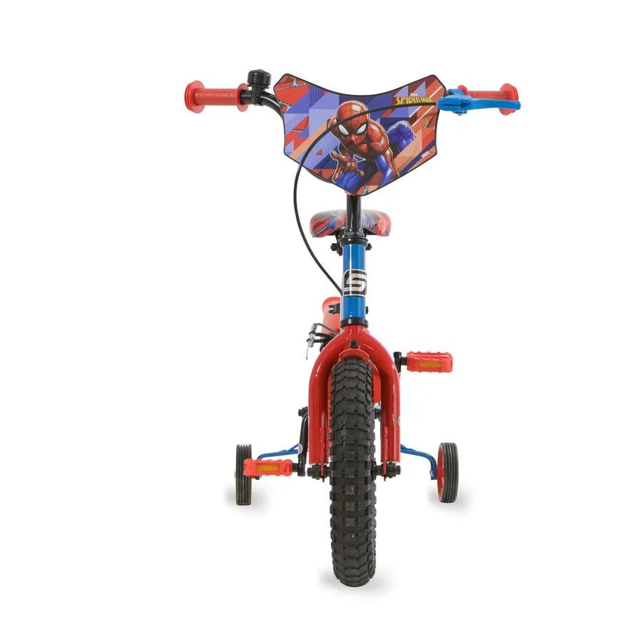 Spartan 12 inch Marvel Spiderman Bicycle - Image 3