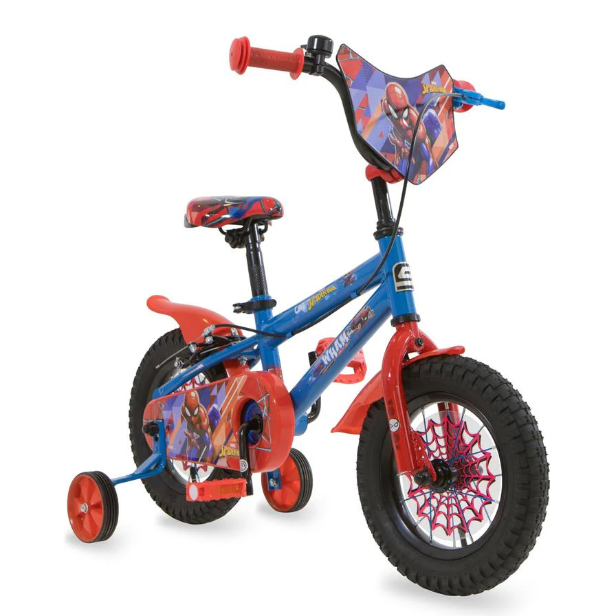 Spartan 12 inch Marvel Spiderman Bicycle - Image 4