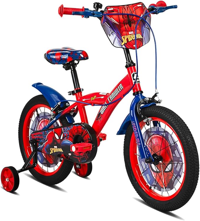 Spartan 14" Super Spidey Bicycle SP-3219
