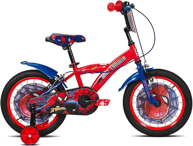 Spartan 14" Super Spidey Bicycle SP-3219 - Image 2