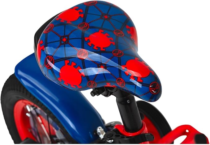Spartan 14" Super Spidey Bicycle SP-3219 - Image 4