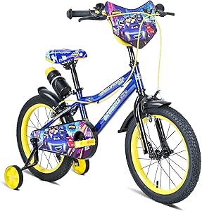 Spartan 16" Batwheels Bicycle SP-3210