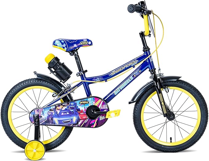 Spartan 16" Batwheels Bicycle SP-3210 - Image 2