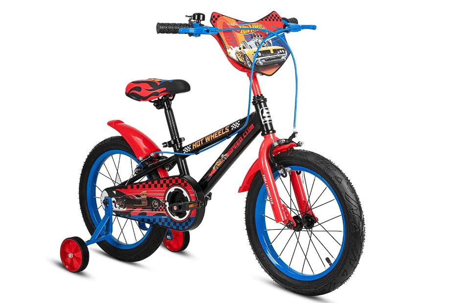 Spartan 16" Hot Wheels Speed Club Bicycle SP-3214 - Image 2