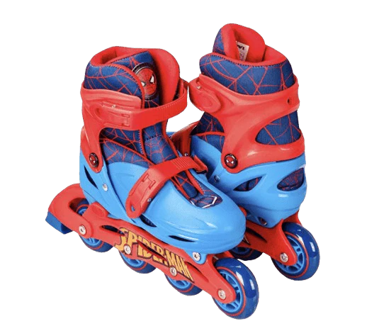 Spartan Spiderman 2 in1 Skates XS 27-30 SP-1027 - Image 2