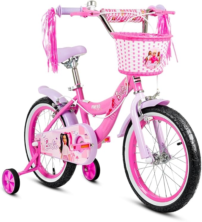 Spartan Barbie Powered Bicycle 16inch SP-3212