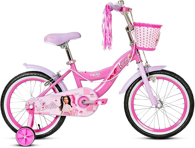 Spartan Barbie Powered Bicycle 16inch SP-3212 - Image 2