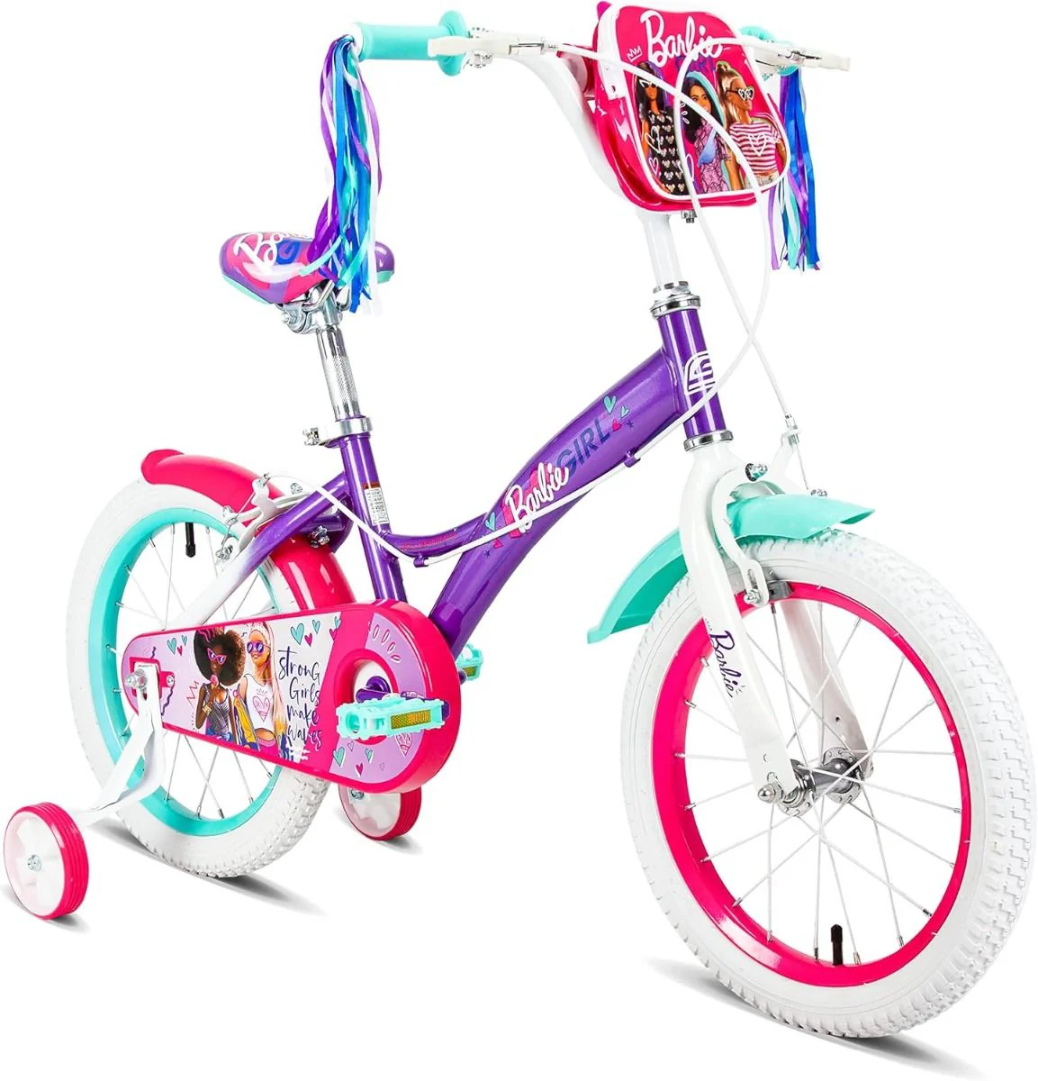 Spartan Barbie Girl Bicycle 14inch SP-3189