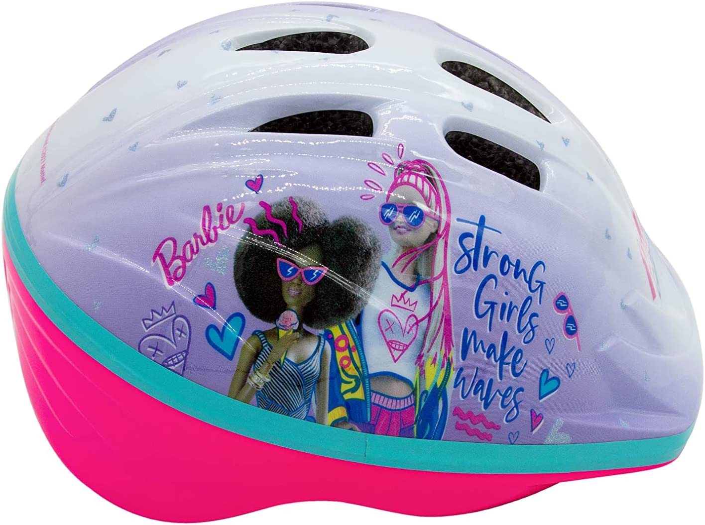 Spartan Barbie Helmet for 5+  SP-9077