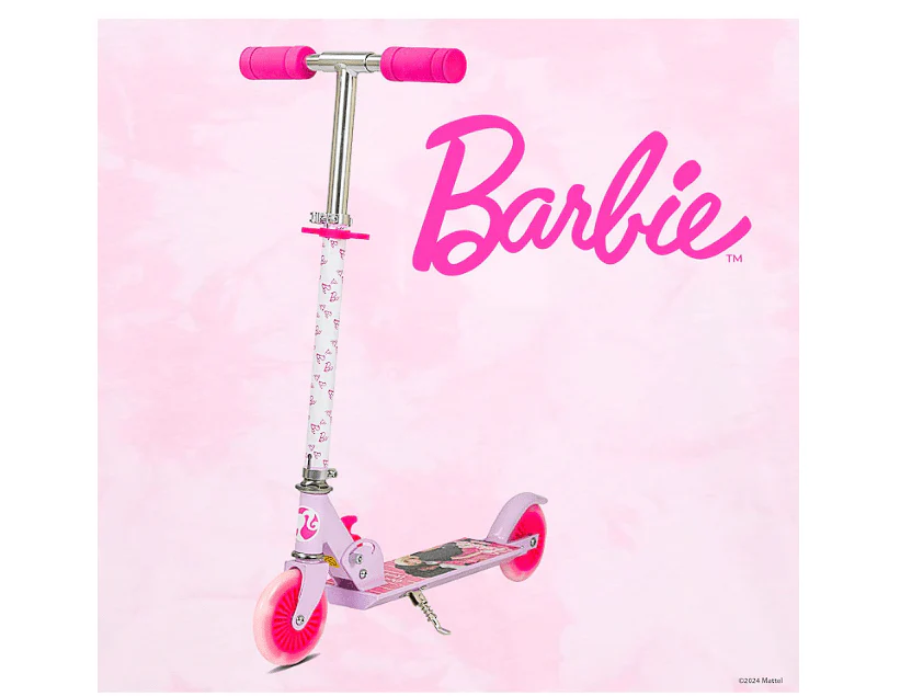 Spartan Barbie Scooter - 2 Wheel SP-7060 - Image 2