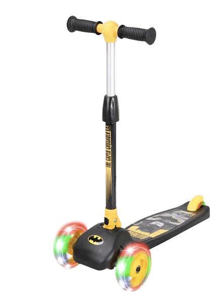 Spartan Batman 3-Wheel LED Folding Scooter SP-7073
