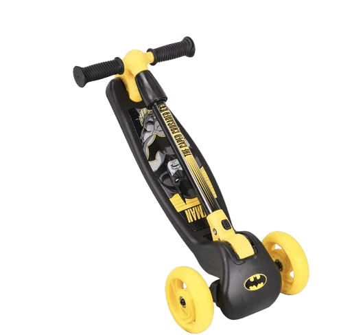Spartan Batman 3-Wheel LED Folding Scooter SP-7073 - Image 2