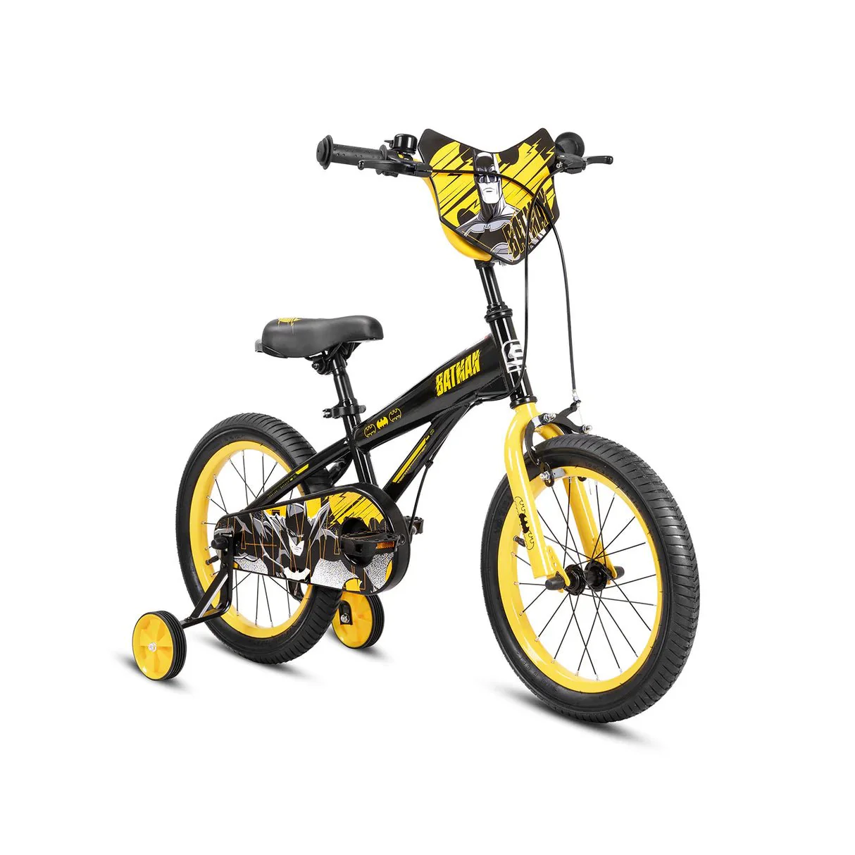 Spartan Batman Bicycle 12inch SP-3313-12 - Image 4