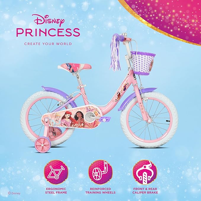Spartan Bicycle 12 Disney Princess SP-3235 - Image 5