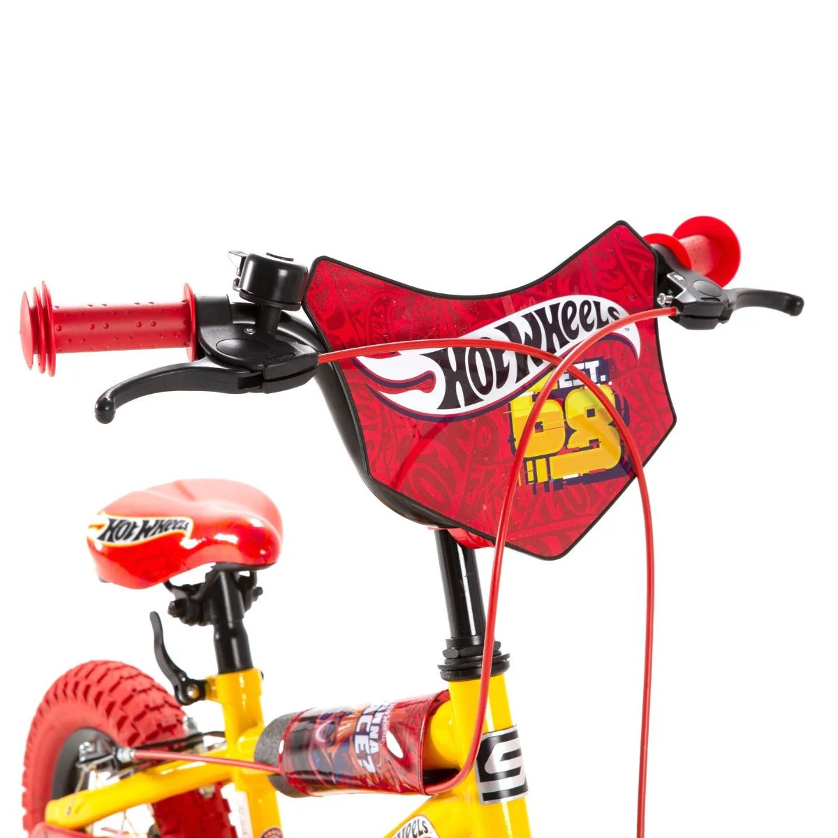 Spartan Bicycle 12 Hot Wheels SP-3013 - Image 5