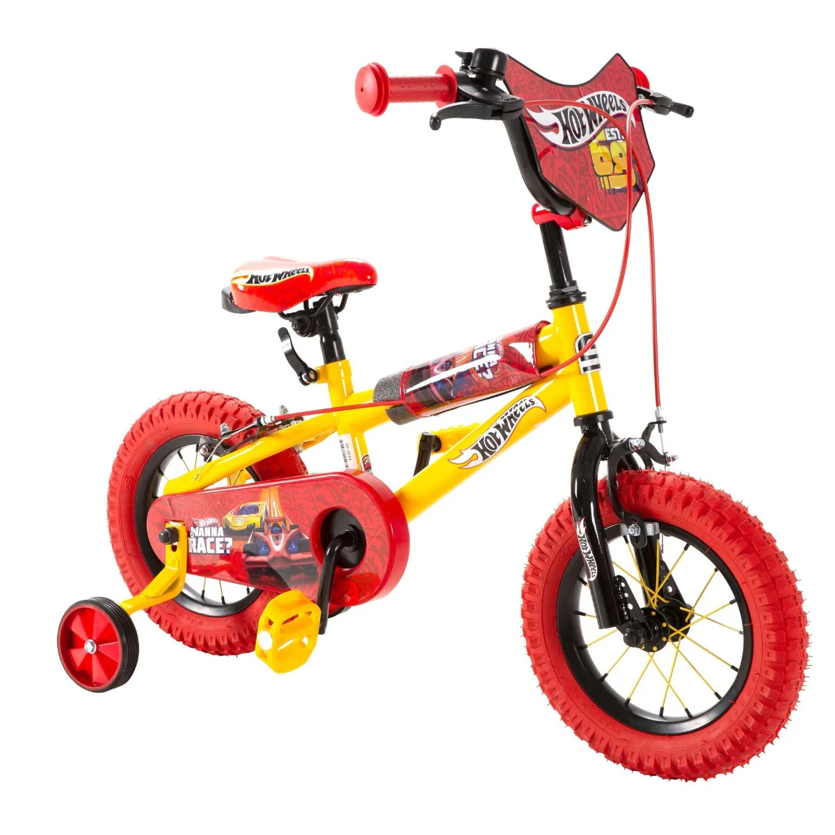 Spartan Bicycle 12 Inch Hot Wheels SP-3013