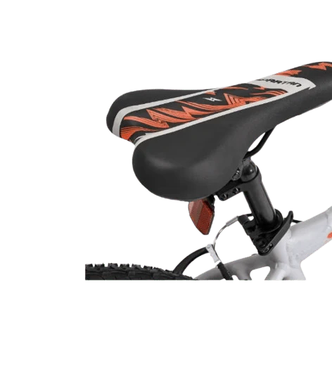 Spartan Bicycle 24-Inch Galaxy MTB - Gray/Orange SP-3230 - Image 2