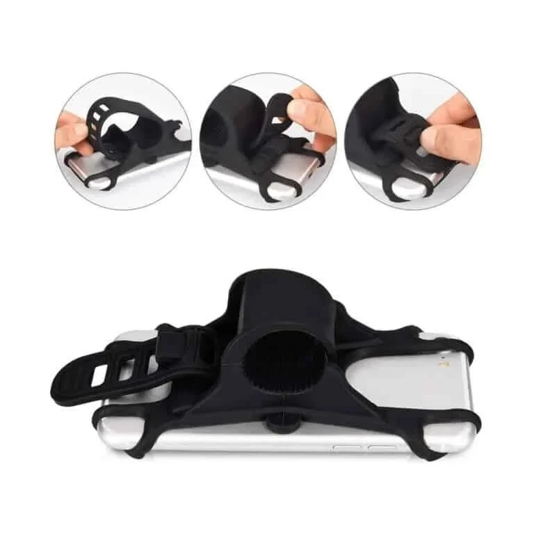 Spartan Bicycle Cell Phone Mount SP-9057 - Image 4