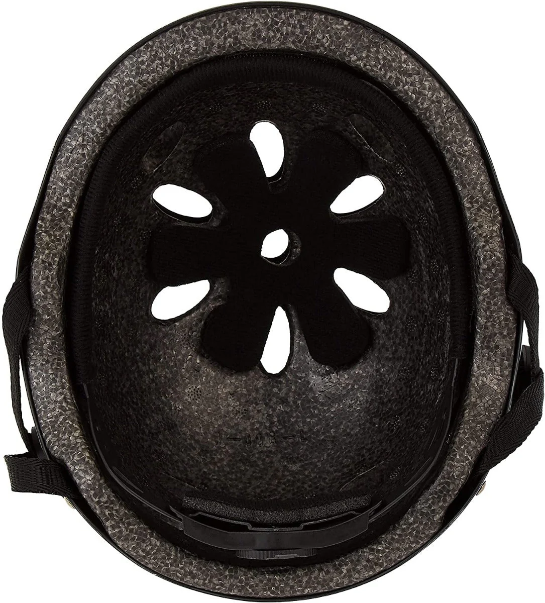 Spartan Black Glossy Helmet SP-HL-9003 - Image 3