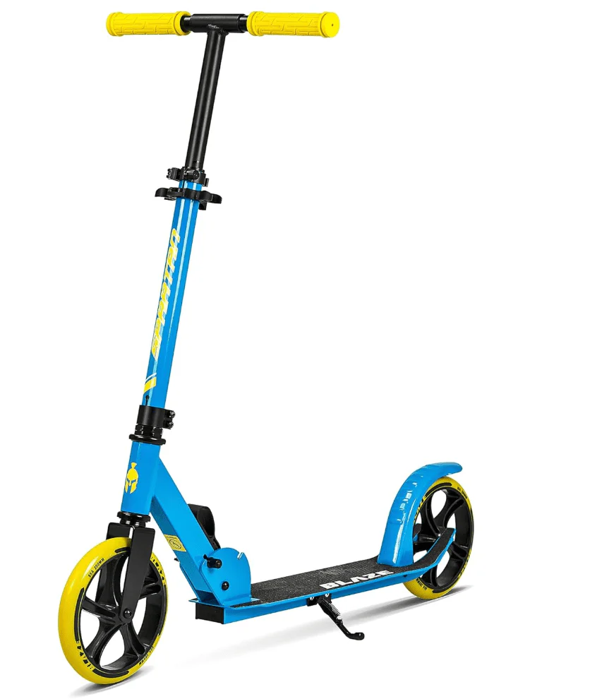 Spartan Blaze Scooter - Blue 200mm SP-7064