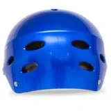 Spartan Blue Glossy Helmet SP-9014 - Image 2