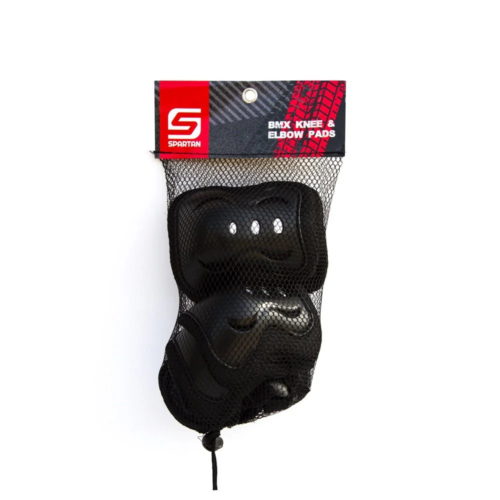 Spartan BMX Knee & Elbow Pad Set