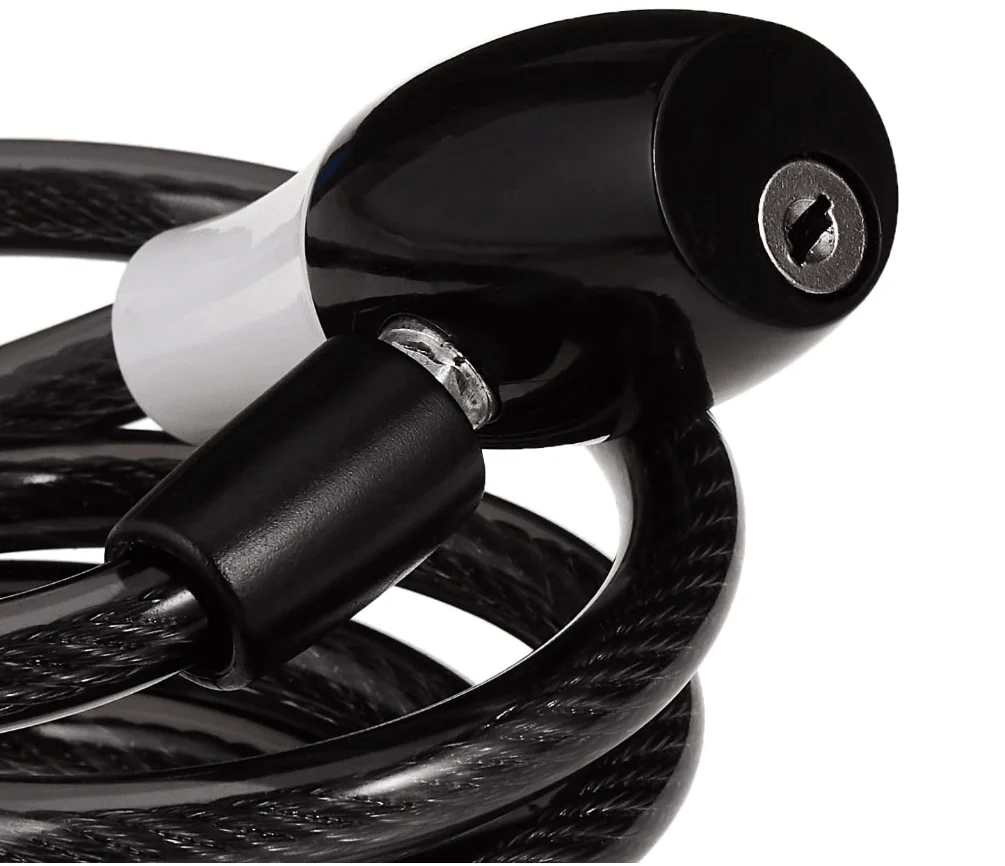 Spartan Cable Lock 180cm Black SP-9026 - Image 3