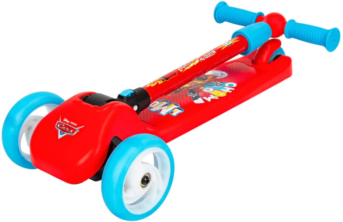 Spartan Cars LED Folding Scooter 3-Wheel SP-7050 - Image 2