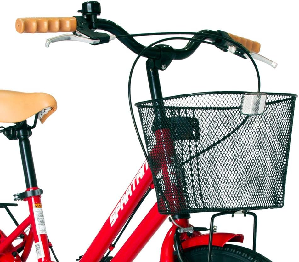 Spartan Classic Bike Red 20inch SP-3075 - Image 3