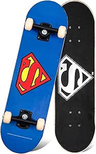 Spartan Classic Superman 28 Skateboard SP-1028