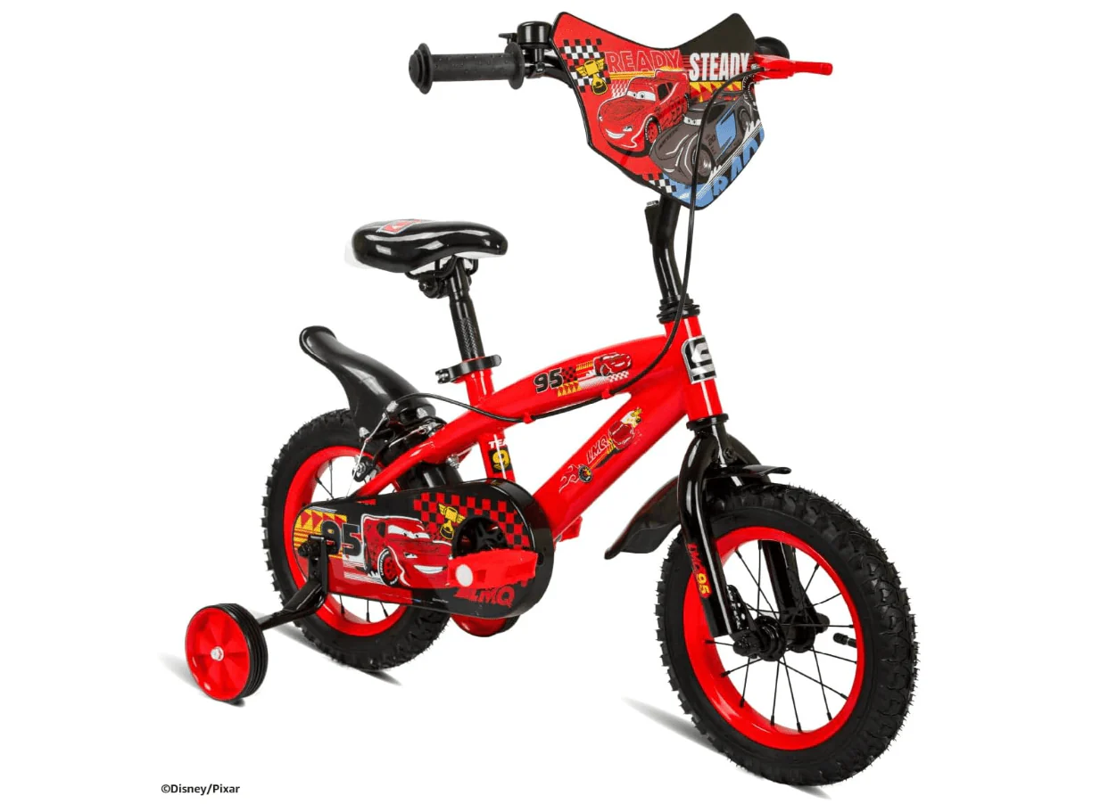 Spartan Disney Cars Bicycle 12inch SP-3200