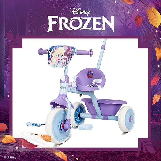 Spartan Disney Frozen Tricycle With Pushbar SP-5012 - Image 3