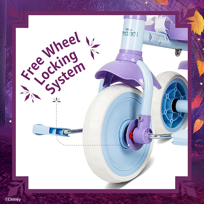 Spartan Disney Frozen Tricycle With Pushbar SP-5012 - Image 6