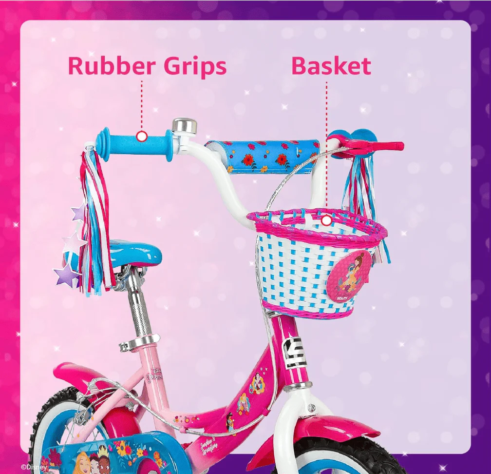 Spartan Disney Princess Bicycle 12inch SP-3198 - Image 2